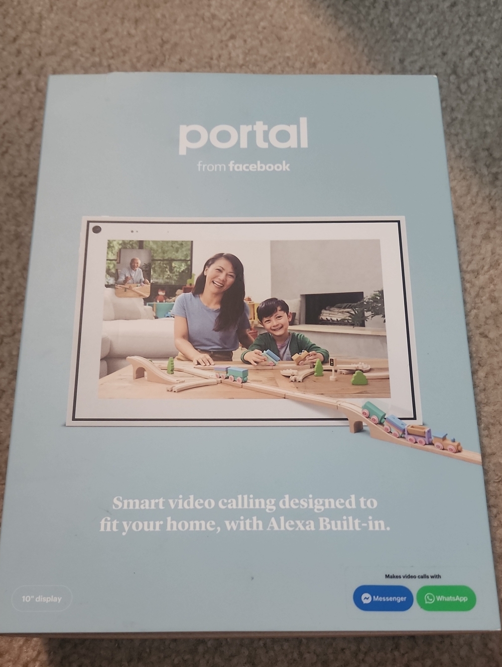 OG Facebook Portal Video Calling Device